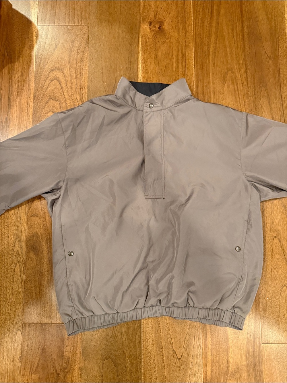 Men's Lightweight Pullover Jacket - for golf